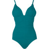 Santeria Solids Shape Bali Tank One-Piece Swimsuit - Women's