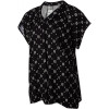 Printed Brooke Blouse - Short-Sleeve - Women's