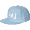 Backwards Snapback Hat