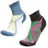 Lorpen Tri-Layer Trail Light Running Sock - 2- Pack - Women's