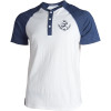 Crowned Raglan Henley - Short-Sleeve - Men's