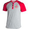 LRG Crowned Raglan Henley - Short-Sleeve - Men's