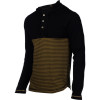 Black Ops Hooded Henley Shirt - Long-Sleeve - Men's
