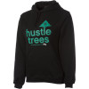 Hustle Trees Pullover Hoodie - Women's