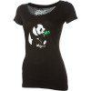 Panda Scoop Neck T-Shirt - Short-Sleeve - Women's