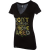 Don't Do Drugs V-Neck T-Shirt - Short-Sleeve - Women's