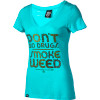LRG Don't Do Drugs V-Neck T-Shirt - Short-Sleeve - Women's 