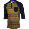 Disorderlies Raglan Henley Shirt - Men's