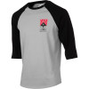 Sun Shower Baseball Raglan T-Shirt - 3/4-Sleeve - Men's