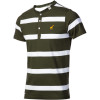 Striped Henley - Short-Sleeve - Men's