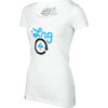 Classic Western Giraffe Scoop Neck T-Shirt - Short-Sleeve - Women's