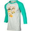 Hustle Trees Script T-Shirt - 3/4-Sleeve - Men's