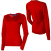 Luna Sports Clothing Baseline V-Neck Shirt - Long-Sleeve - Women's