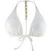 L Space Sensual Solids Sexy Back Bikini Top - Women's