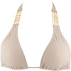 L Space Balboa Angel Halter Bikini Top - Women's