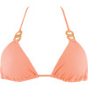 Seamless Solids Monaco Triangle Bikini Top - Women's
