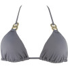 Seamless Solids Monaco Triangle Bikini Top - Women's