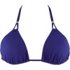 Sensual Solids Le Chic Triangle Bikini Top - Women's