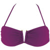 L Space Sensual Solids Adia Bandeau Bikini Top - Women's