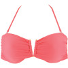 L Space Sensual Solids Adia Bandeau Bikini Top - Women's