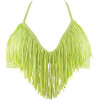 Fringe Benefits Audrey Halter Bikini Top - Women's