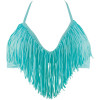 Fringe Benefits Audrey Halter Bikini Top - Women's