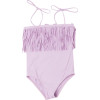 Baby L Ashlyn Fringe One-Piece Swimsuit - Little Girls'