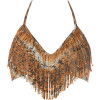 Serpentine Audrey Fringe Bikini Top - Women's