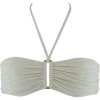 Sweet &amp; Chic Solids Pucker Up Bikini Top - Women's