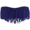 Knotted Fringe Dolly Bikini Top - Women's