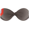 Color Blocked Neo Bandeau Bikini Top - Women's