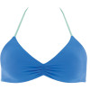 Color Blocked Strap Back Reversible Bikini Top - Women's