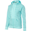 Fit To Be Striped Full-Zip Hoodie - Women's
