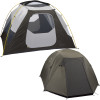 Limestone 6-Person Tent w/ Doormat and Hanging Organizer