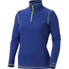 Midweight Zip Neck Shirt - Women's