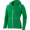Power Stretch Zip Hooded Fleece Jacket - Women's