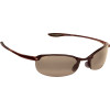Maui Jim Makaha Sunglasses - Polarized: Maui Jim's Makaha will help battle the fierce rays of the sun with cutting edge technology and classic style. Made with a Grilamid frame and polycarbonate lenses, the Makaha will give you all the protection you need.