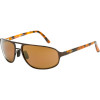 Maui Jim Lahainaluna Sunglasses - Polarized: The Polarized Plus 2 technology in the Maui Jim Polarized Lahainaluna Sunglasses lets you see that devil-of-a-trout you missed the last time you went fly-fishing without these glasses.