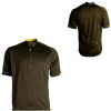 Notch Half-Zip Short Sleeve Jersey