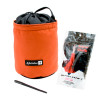 Metolius Bouldering Bucket w/ Brush and Chalk