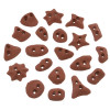 Screw-On Foot Hold - 20 pack