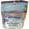 Mountain House Beef Stroganoff with Noodles - 1 Serving Entree