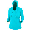 Pandra Elbow Sleeve Hooded Top - Women's