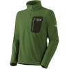 Micro Grid Zip T-Shirt - Long-Sleeve - Men's