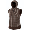 Rugia Plaid Vest - Women's