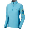 Microstretch Zip Top - Long-Sleeve - Women's