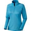 Stretch Thermal Zip-Top - Women's
