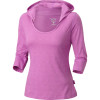 Lochvale Slub Hooded Shirt - Long-Sleeve - Women's