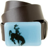 Mountain Khakis Bronc Glass Buckle Belt