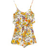 Mink Pink Wild Arrangement Romper - Women's